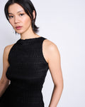SMOCKED TANK TOP TARIS BLACK T-shirt jan-n-june 1