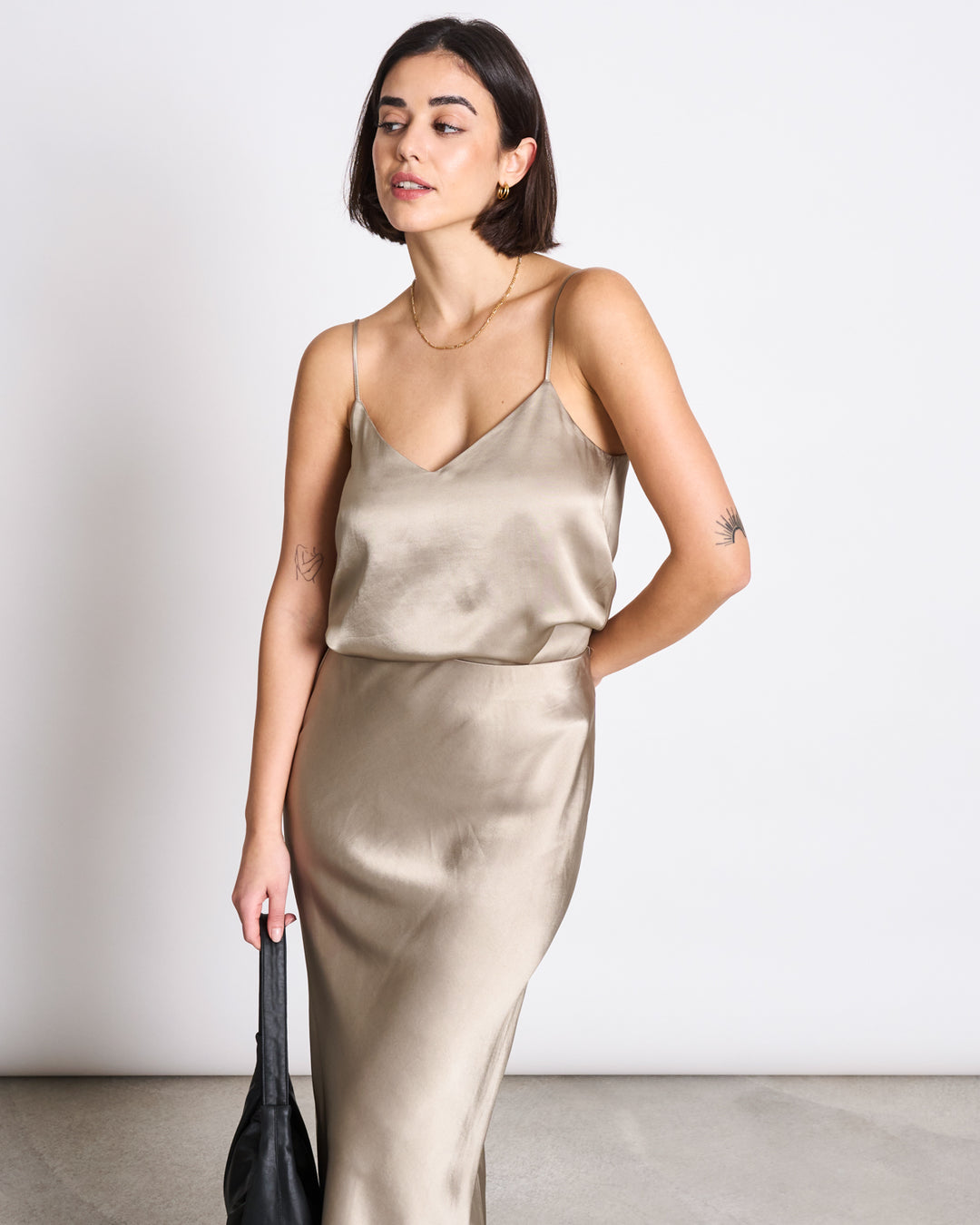 SLIP TOP MAUD SILVER GREY – JAN 'N JUNE