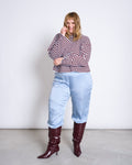 FLOWY WIDE PANTS NALI MID BLUE Pants jan-n-june 5