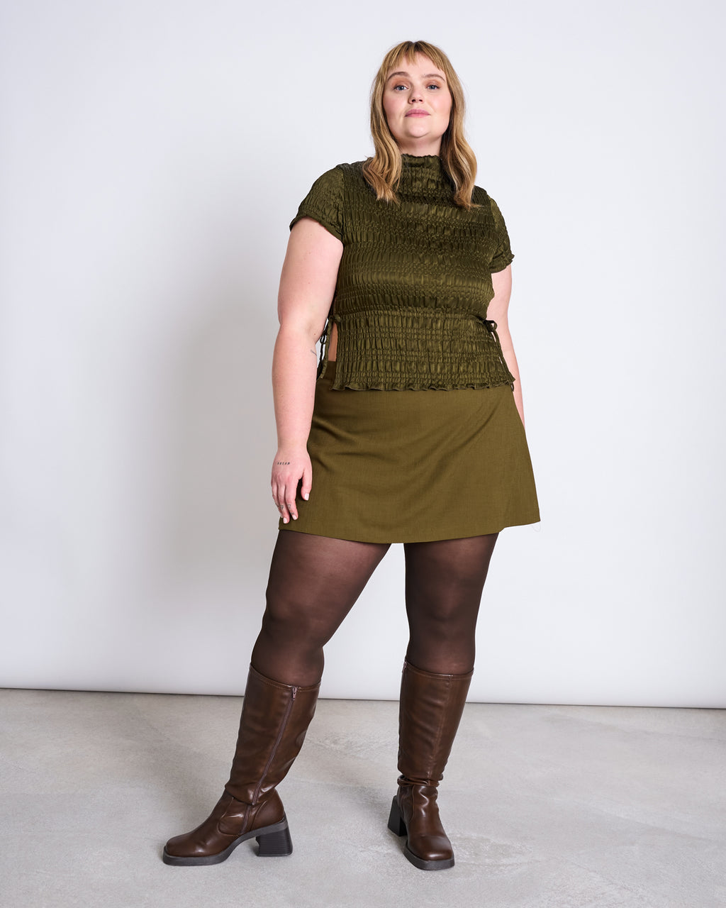 MINI SKORT FYNN ROSEMARY Skirt jan-n-june 1