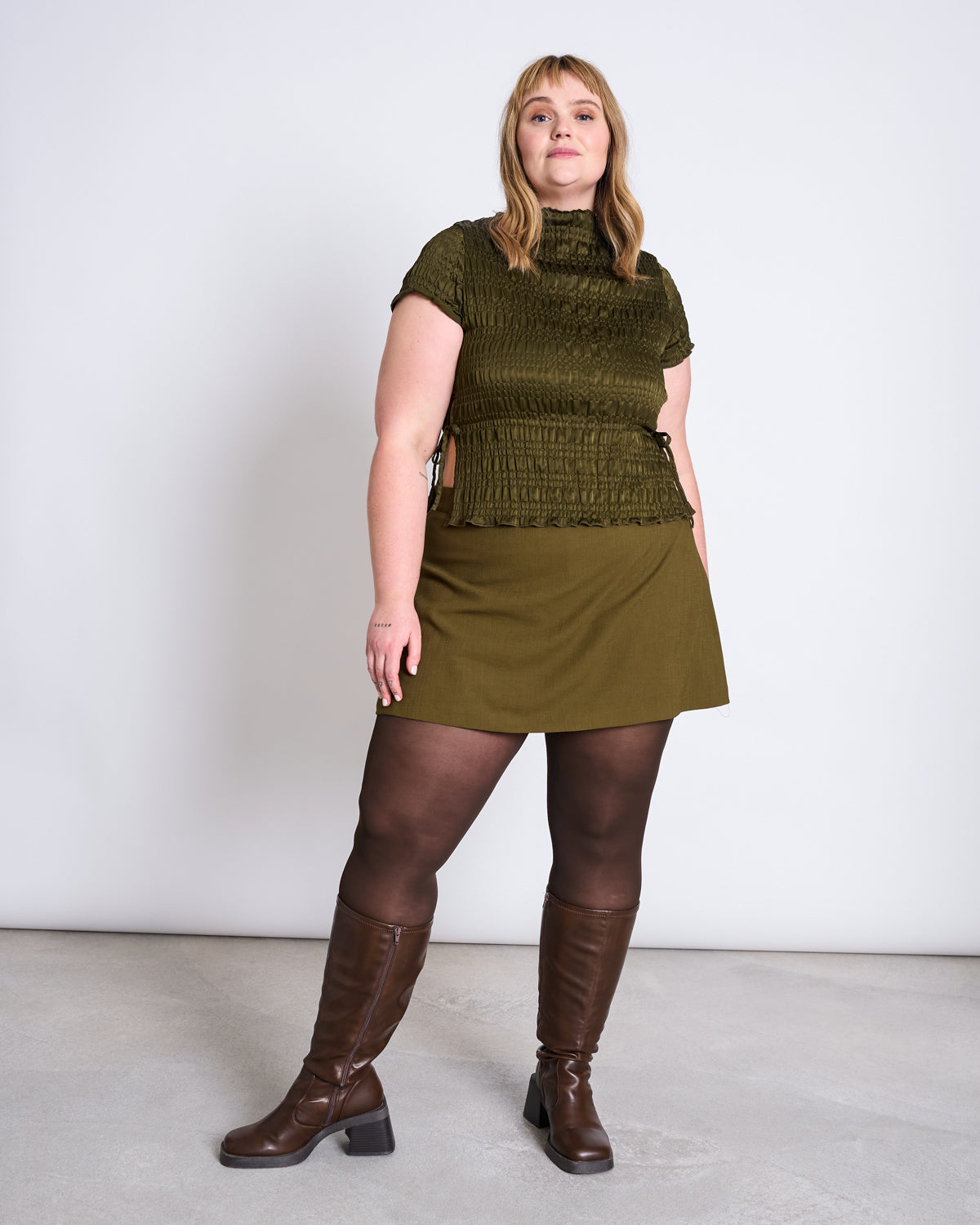 MINI SKORT FYNN ROSEMARY Skirt jan-n-june 1