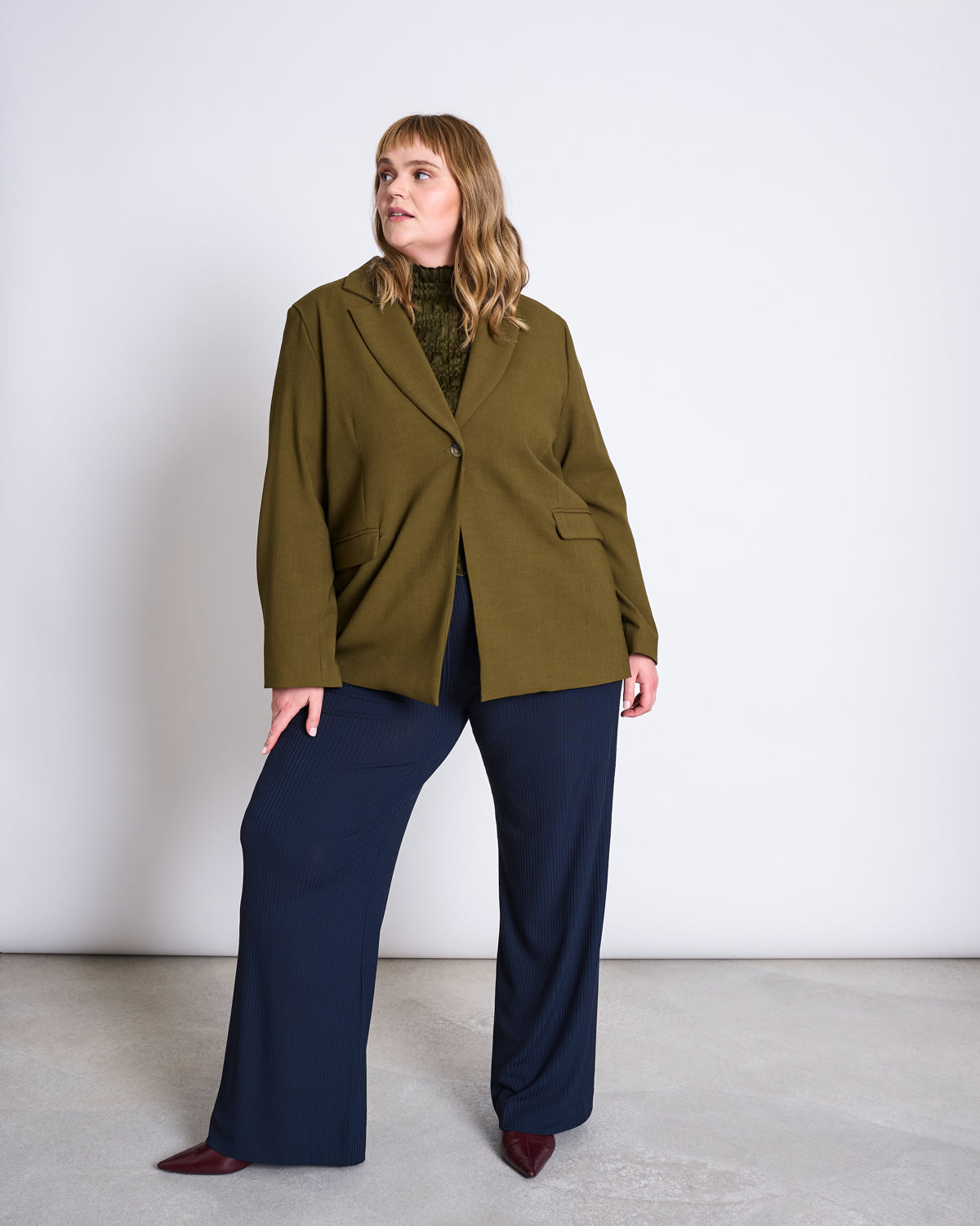 SLITTED BACK BLAZER JELS ROSEMARY Jacket jan-n-june 1