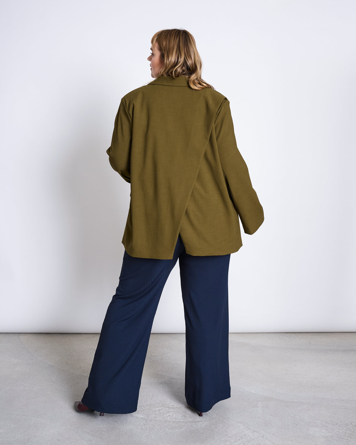 SLITTED BACK BLAZER JELS ROSEMARY Jacket jan-n-june 4
