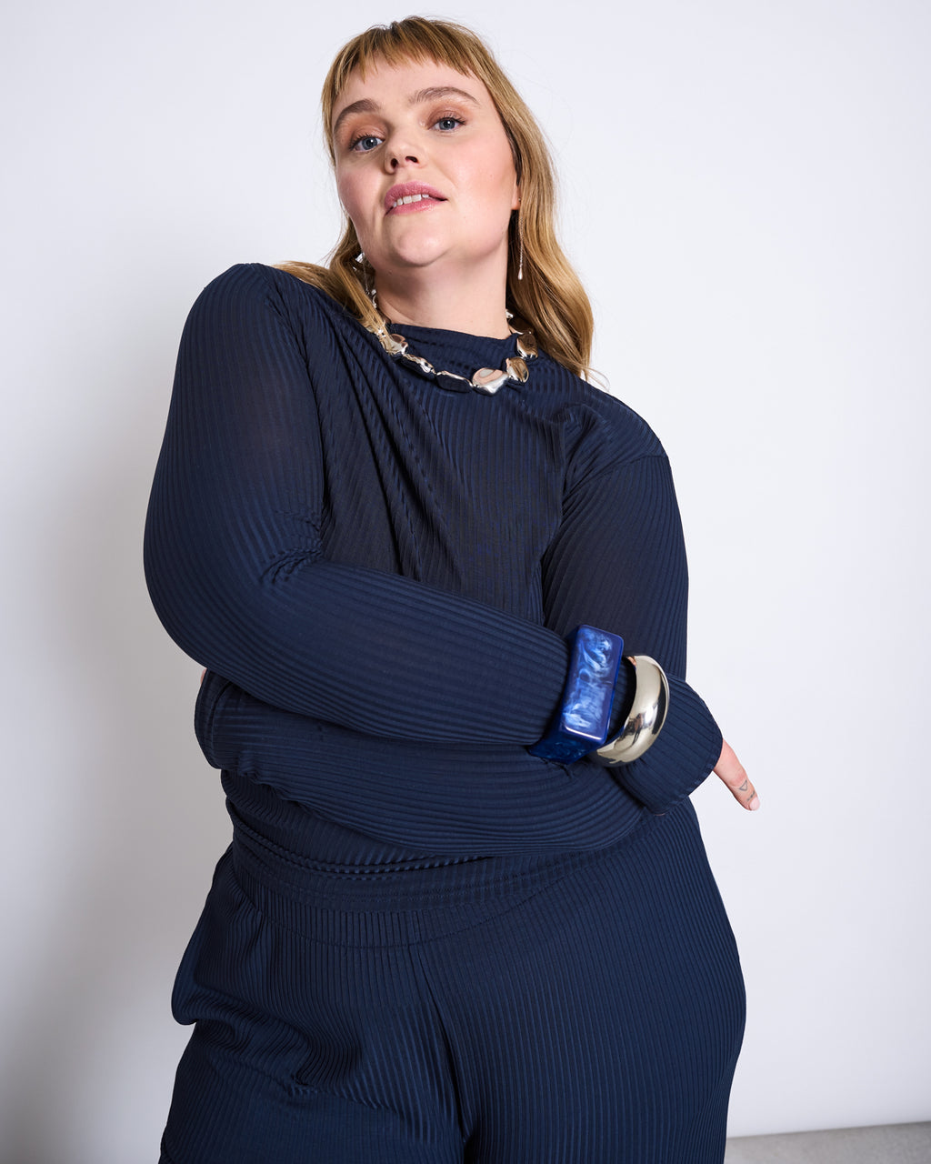 ASYMMETRICAL LONGSLEEVE TOVE NIGHTFALL Longsleeve jan-n-june 2