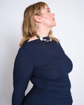 ASYMMETRICAL LONGSLEEVE TOVE NIGHTFALL Longsleeve jan-n-june 1