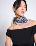 PRINTED COTTON SCARF VAD LEO PRINT Accessories jan-n-june 1