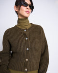 ALPACA CREWNECK CARDIGAN BENI ROSEMARY Cardigan jan-n-june 1