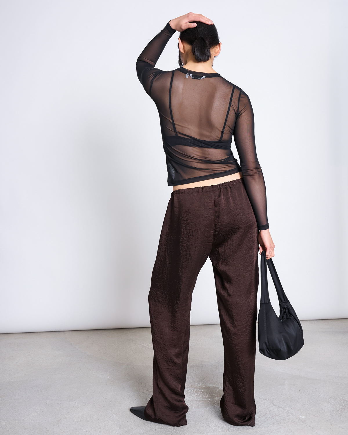 FLOWY WIDE PANTS NALI ZARTBITTER