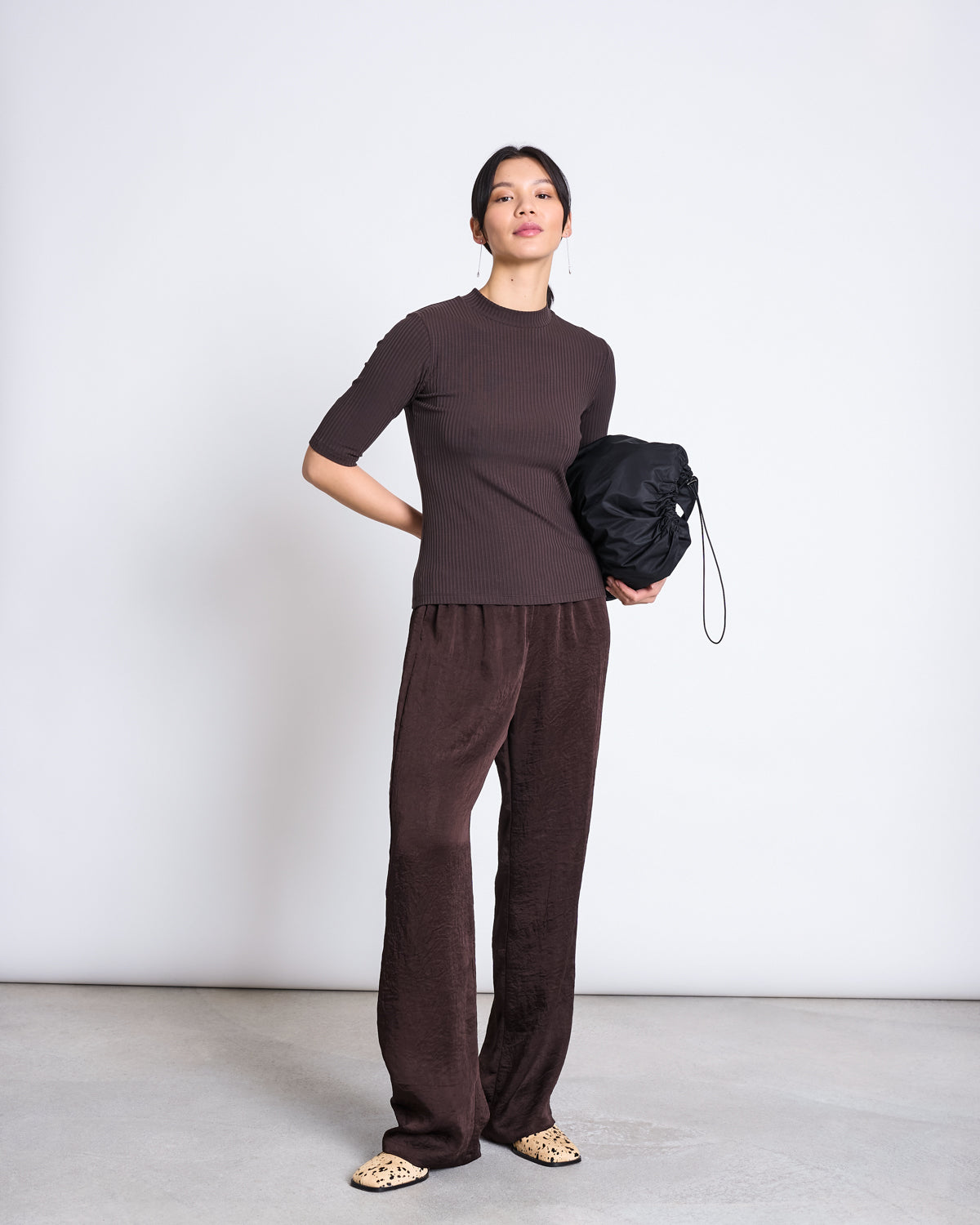 FLOWY WIDE PANTS NALI ZARTBITTER Pants jan-n-june 2