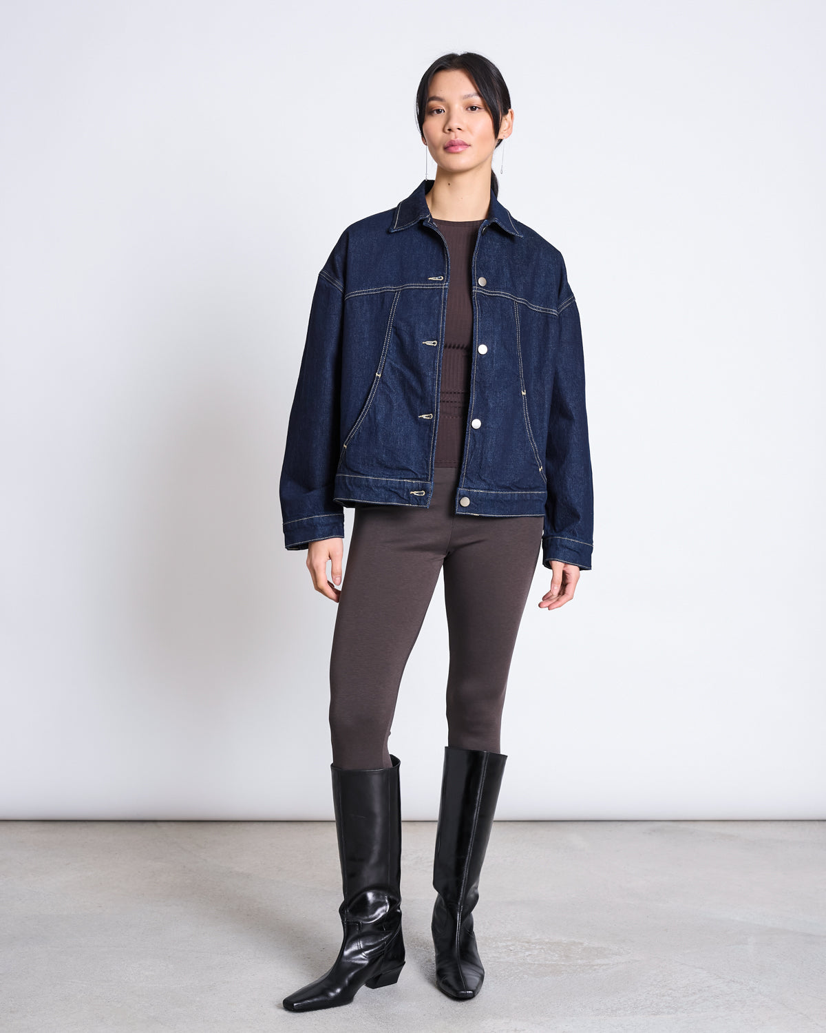 BASIC LEGGINGS MUD Pants jan-n-june 3