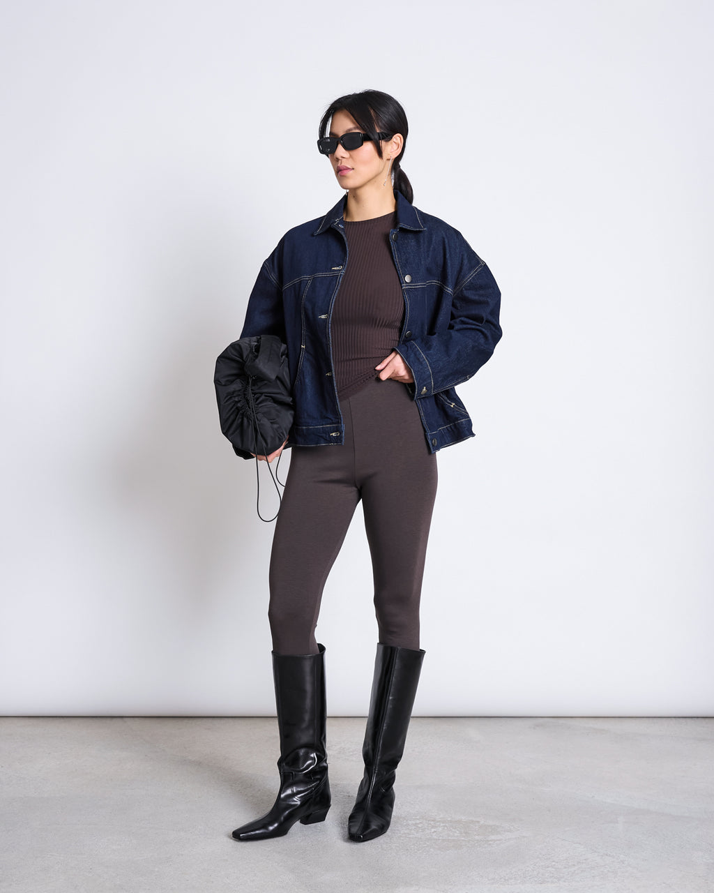 BASIC LEGGINGS MUD Pants jan-n-june 1