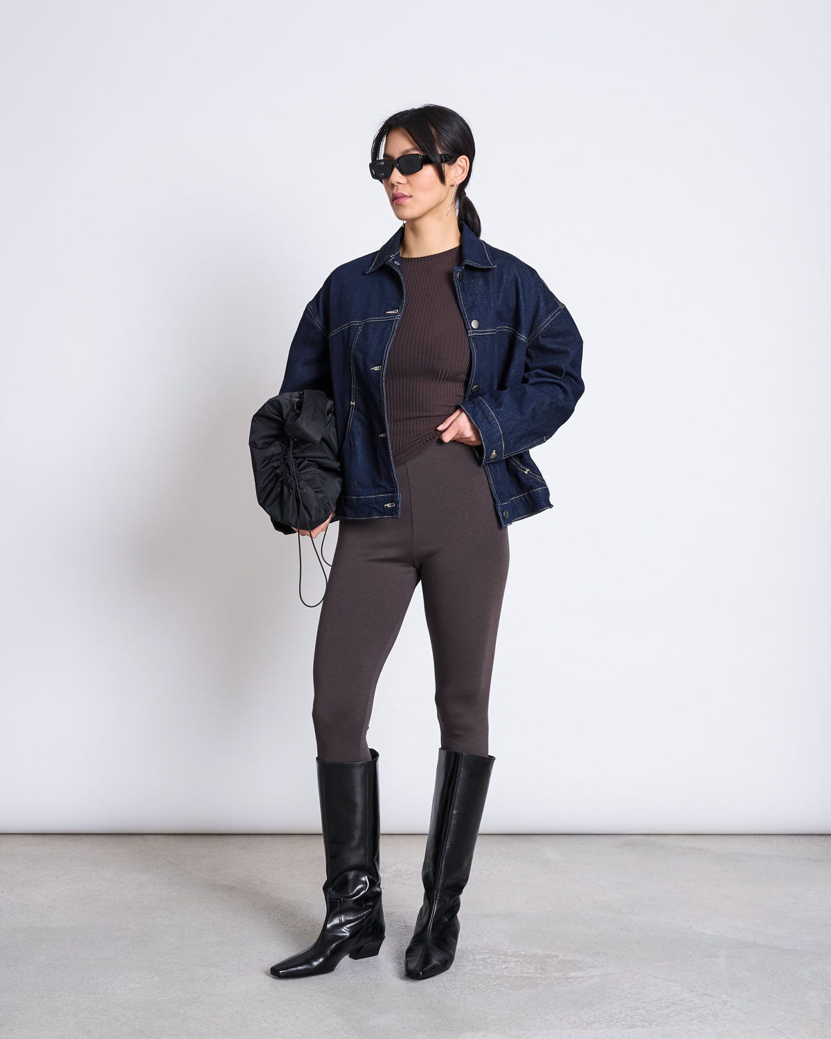 BASIC LEGGINGS MUD Pants jan-n-june 1