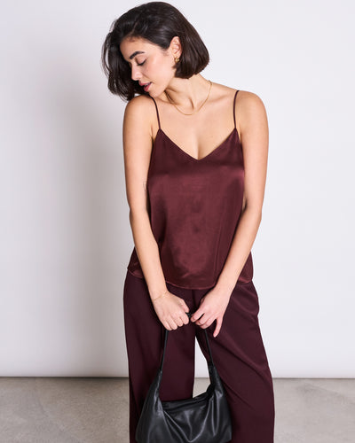 SLIP TOP MAUD INTENSE RUST