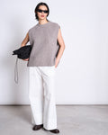 LAMBSWOOL SLIPOVER PURL OAT GOTS Sweater jan-n-june 1