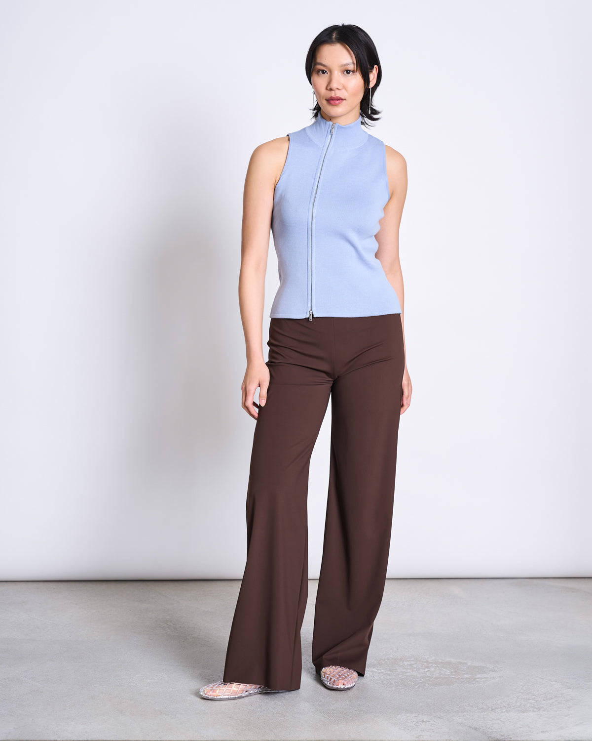 WIDE PANTS MARLENE COCOA Pants jan-n-june 2