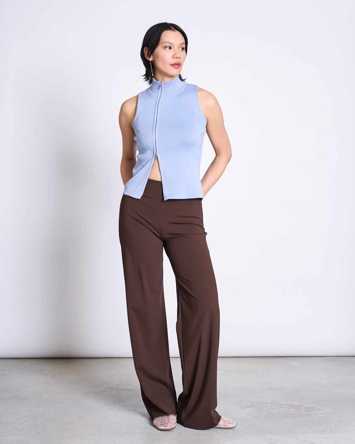 WIDE PANTS MARLENE COCOA Pants jan-n-june 4
