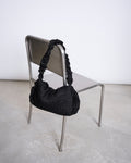 RUFFLED BAG AVI BLACK Accessories jan-n-june 1