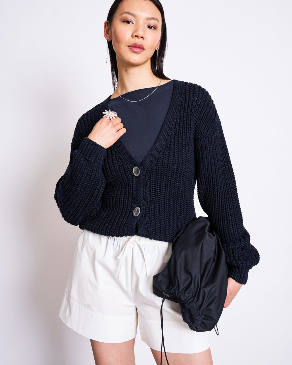 DRAWSTRING SHORTS NEPA WHITE Shorts jan-n-june 2