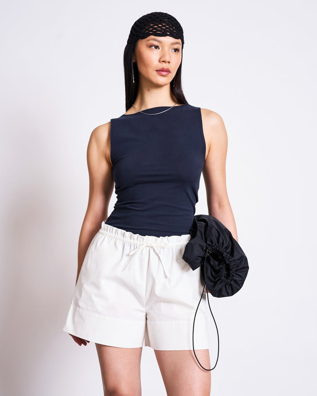 DRAWSTRING SHORTS NEPA WHITE Shorts jan-n-june 4