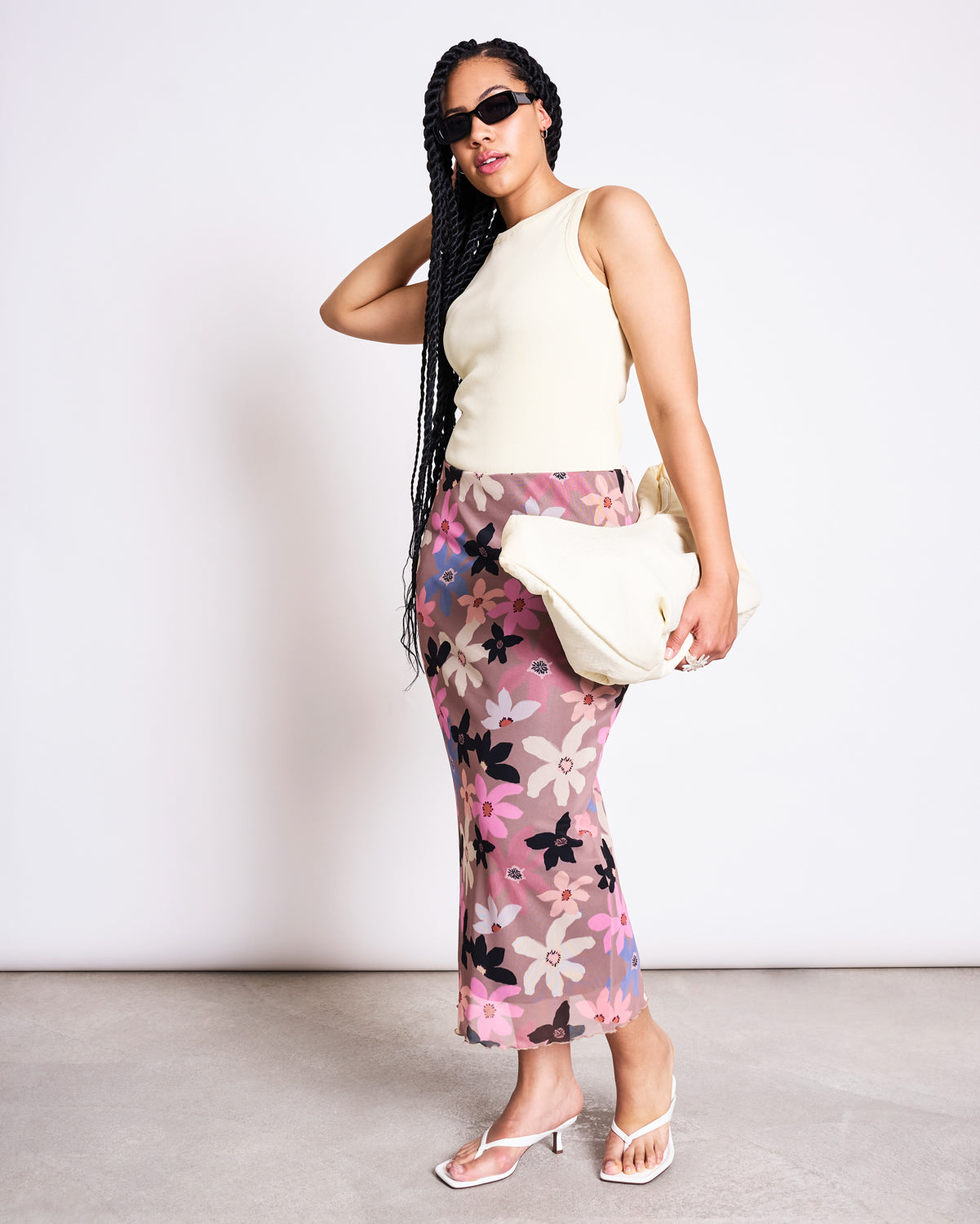 ORGANIC COTTON TANK TOP PORTO LONG BUTTERMILK GOTS T-shirt jan-n-june 3