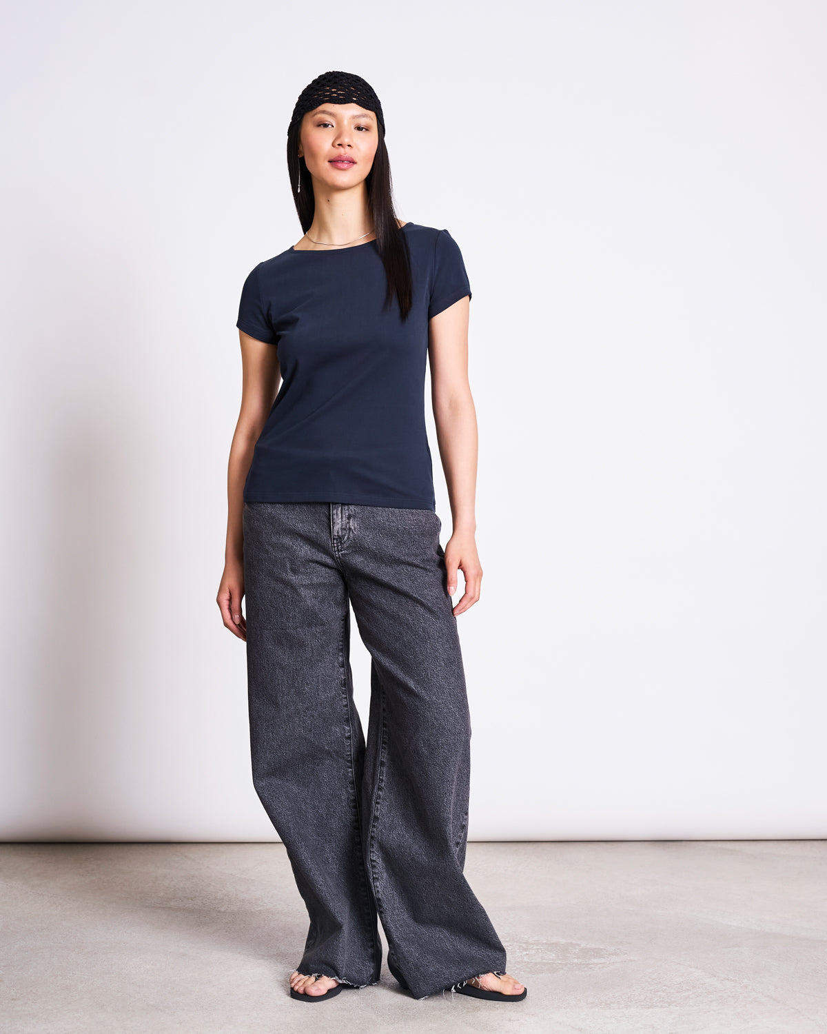 BRUSHED T-SHIRT OTTO NIGHTFALL GOTS Tops jan-n-june 1