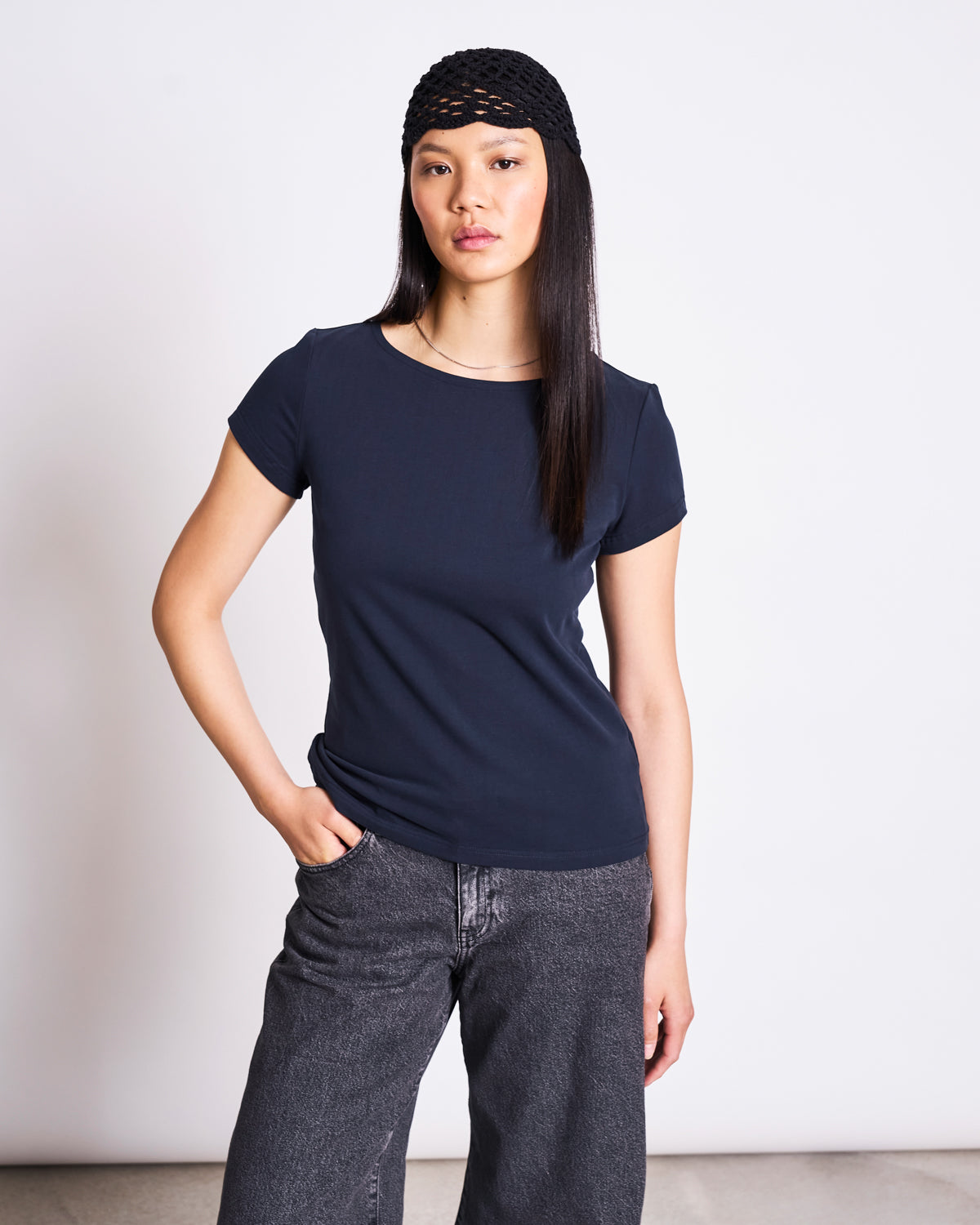 BRUSHED T-SHIRT OTTO NIGHTFALL GOTS Tops jan-n-june 3