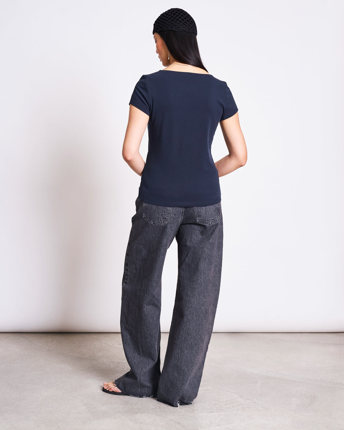 BRUSHED T-SHIRT OTTO NIGHTFALL GOTS Tops jan-n-june 4