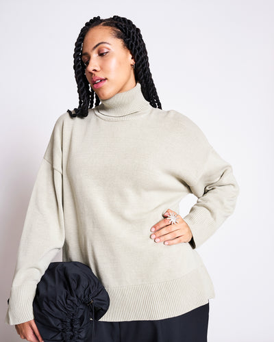 TURTLENECK MUA VINTAGE LACE GOTS