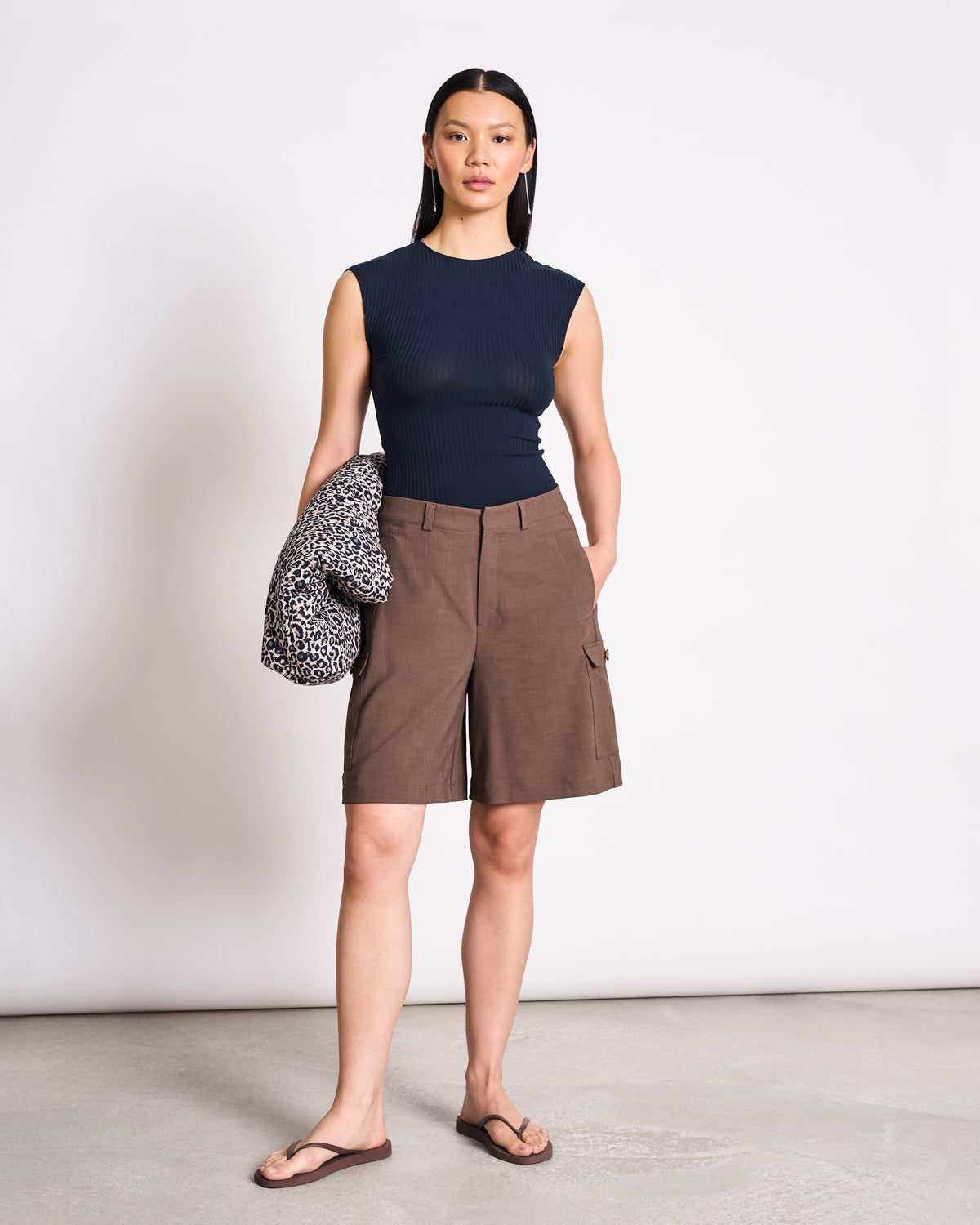 TENCEL™ LYOCELL RIB T-SHIRT APIS NIGHTFALL T-shirt jan-n-june 1