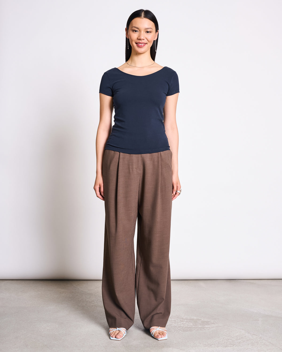 BALLERINA T-SHIRT ALOE NIGHTFALL GOTS T-shirt jan-n-june 5