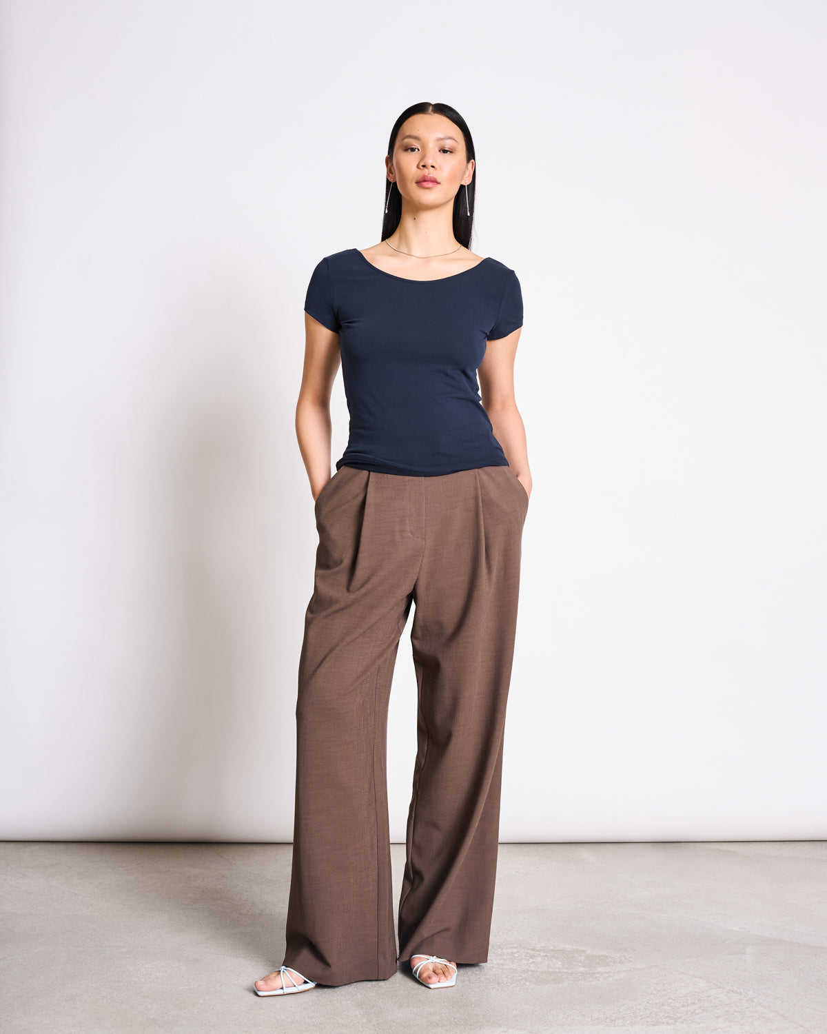 BALLERINA T-SHIRT ALOE NIGHTFALL GOTS T-shirt jan-n-june 1