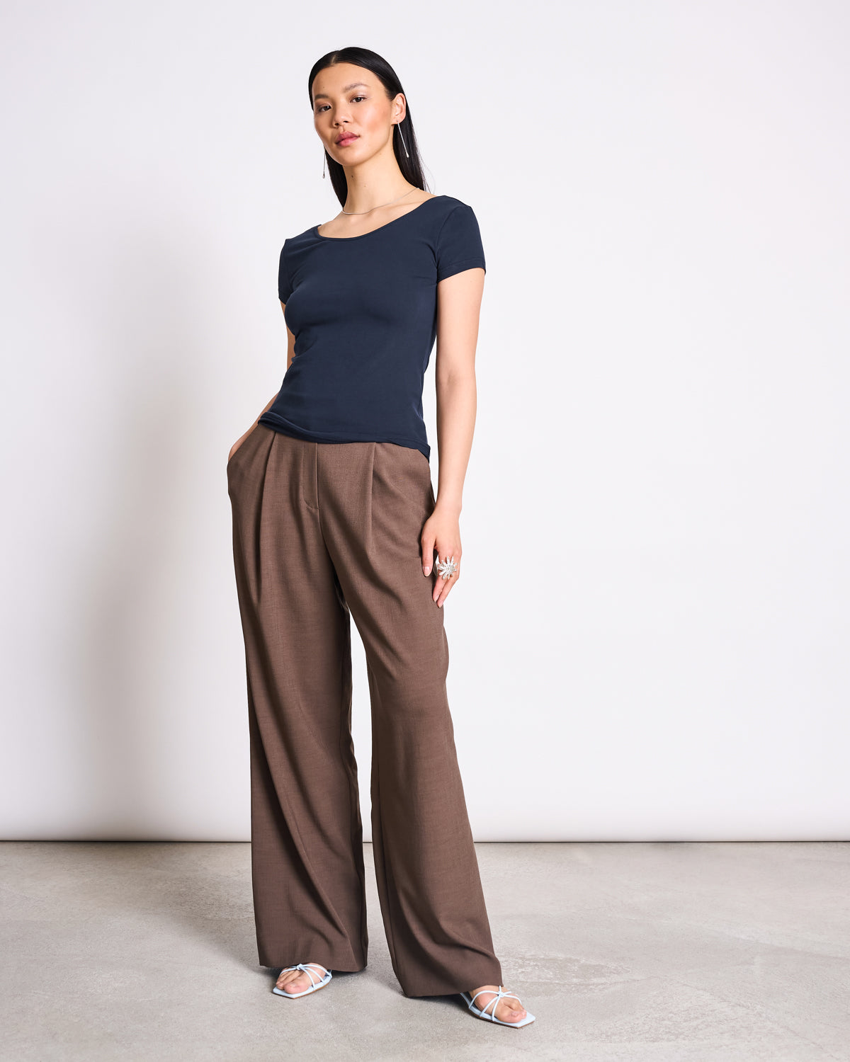 BALLERINA T-SHIRT ALOE NIGHTFALL GOTS T-shirt jan-n-june 3