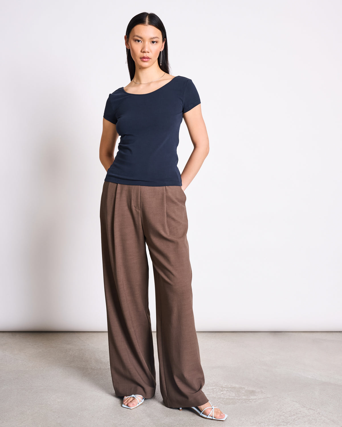 BALLERINA T-SHIRT ALOE NIGHTFALL GOTS T-shirt jan-n-june 4