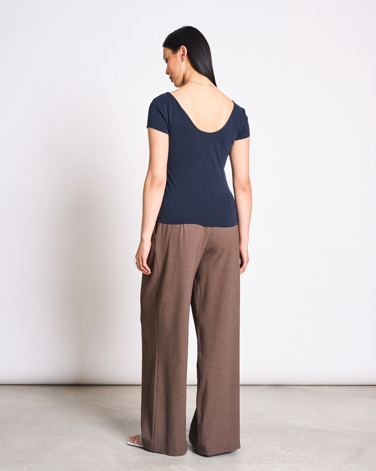 BALLERINA T-SHIRT ALOE NIGHTFALL GOTS T-shirt jan-n-june 2