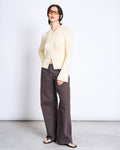 ZIP CARDIGAN TYRIE BUTTERMILK GOTS cardigan jan-n-june 1