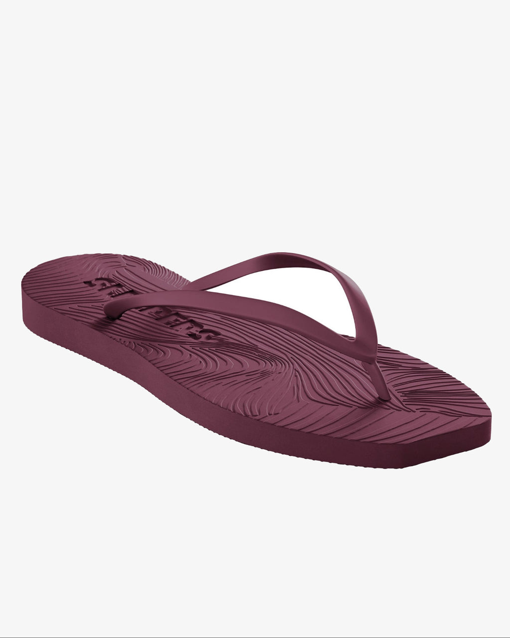 SLEEPERS TAPERED FLIP FLOPS BURGUNDY Flip Flops jan-n-june 1
