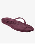 SLEEPERS TAPERED FLIP FLOPS BURGUNDY Flip Flops jan-n-june 1