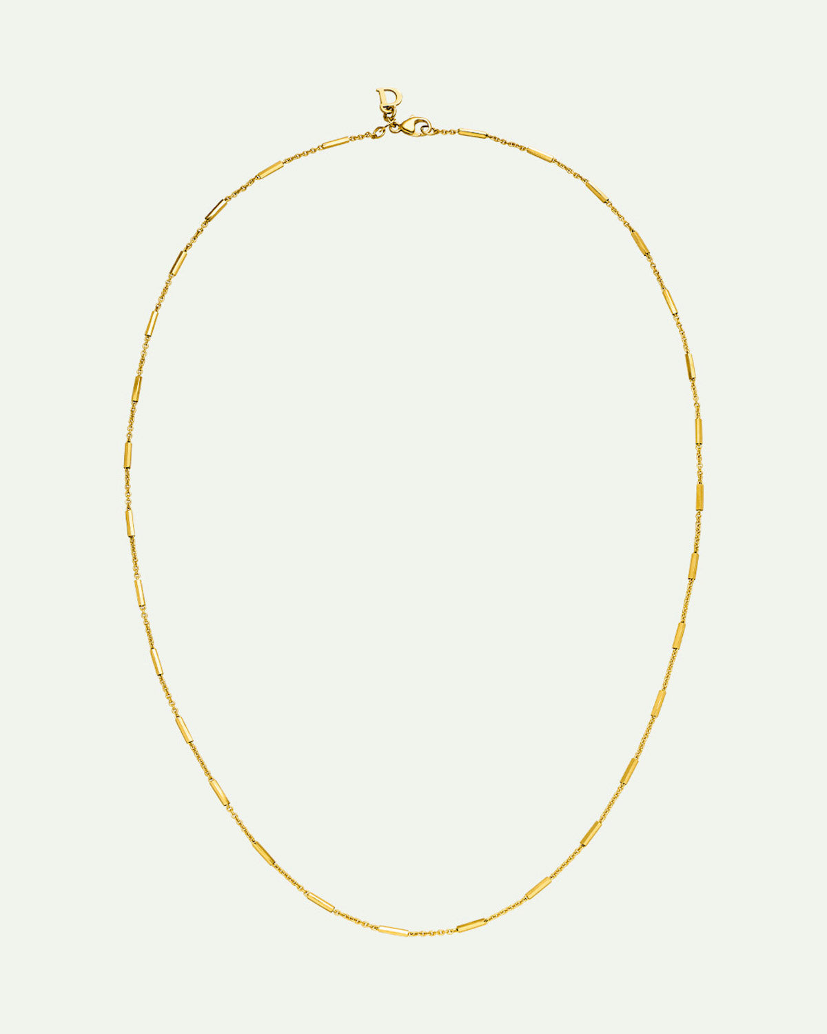 DEAR DARLING BERLIN DELICATE NECKLACE WITH FINE BARS GOLD