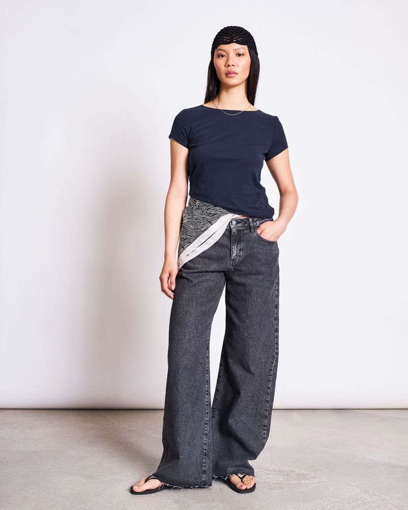 PRINTED COTTON SCARF VAD ZEBRA PRINT Accessories jan-n-june 3