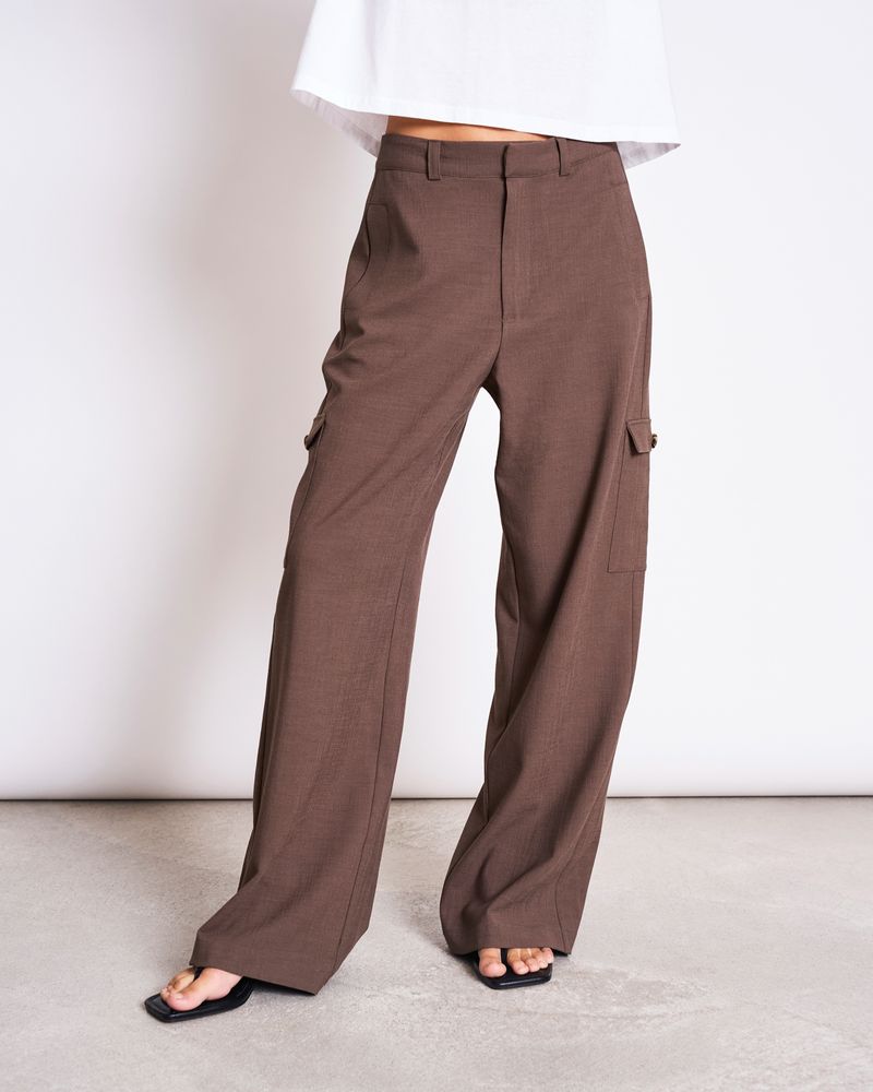 CARGO PANTS FANO CLAY Pants jan-n-june 1