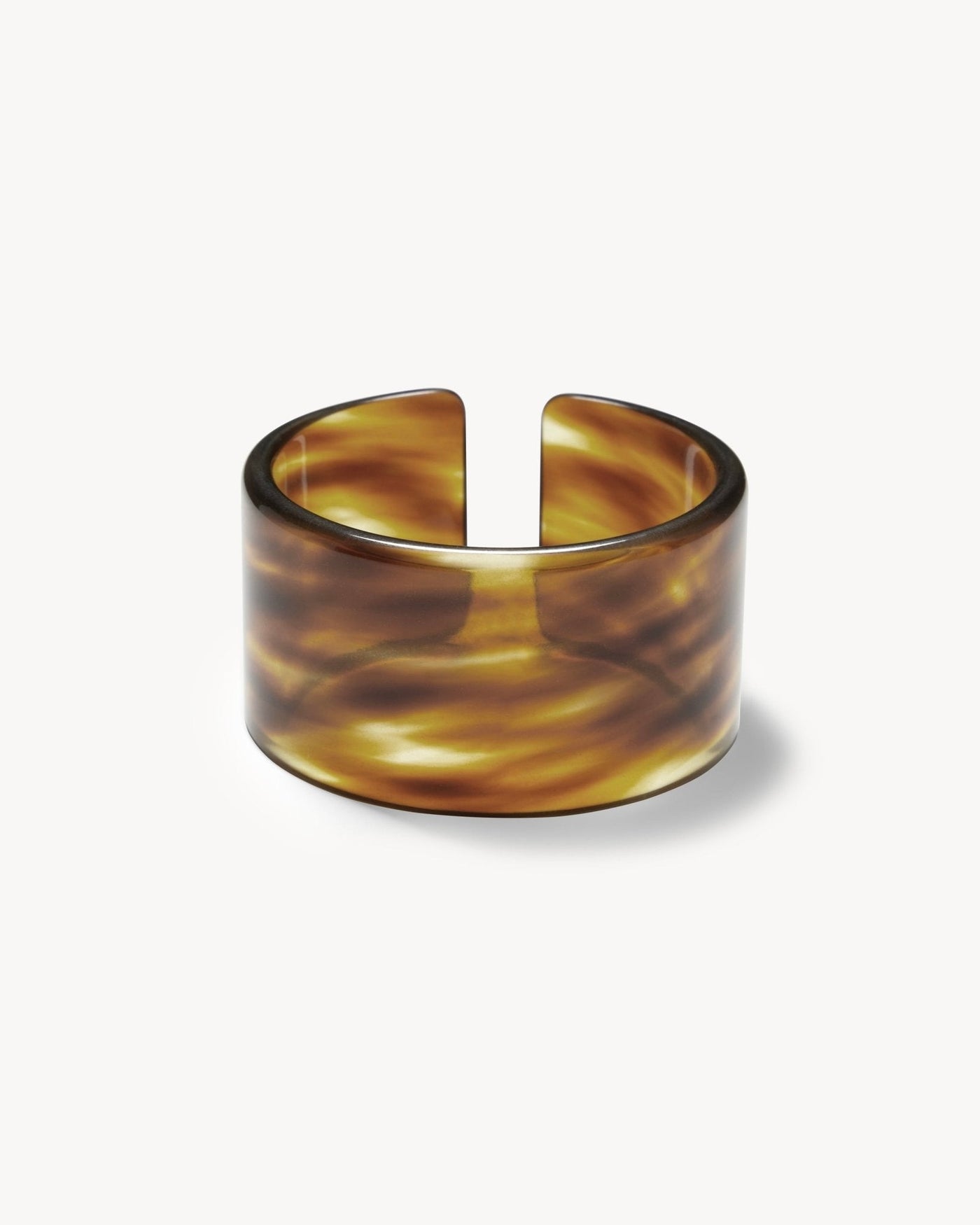 JUMBO CUFF MODERN WALNUT