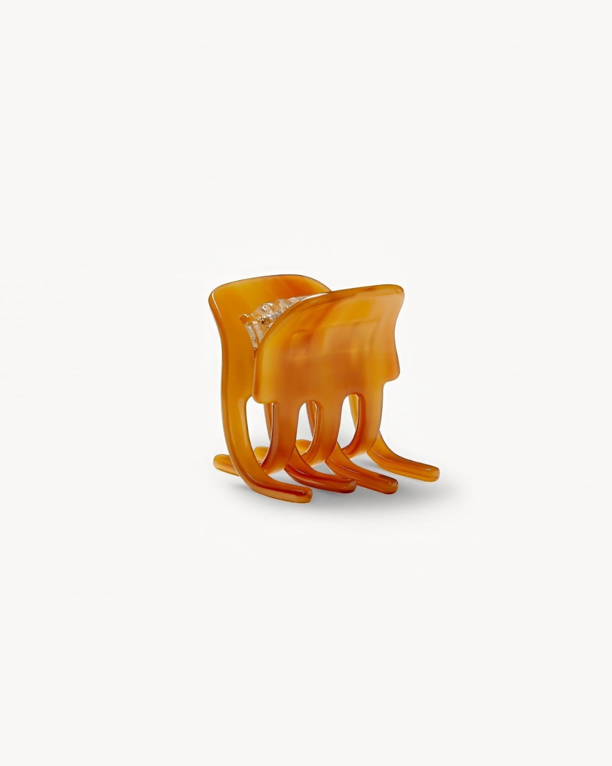 MINI CLAW COGNAC Clip jan-n-june 2