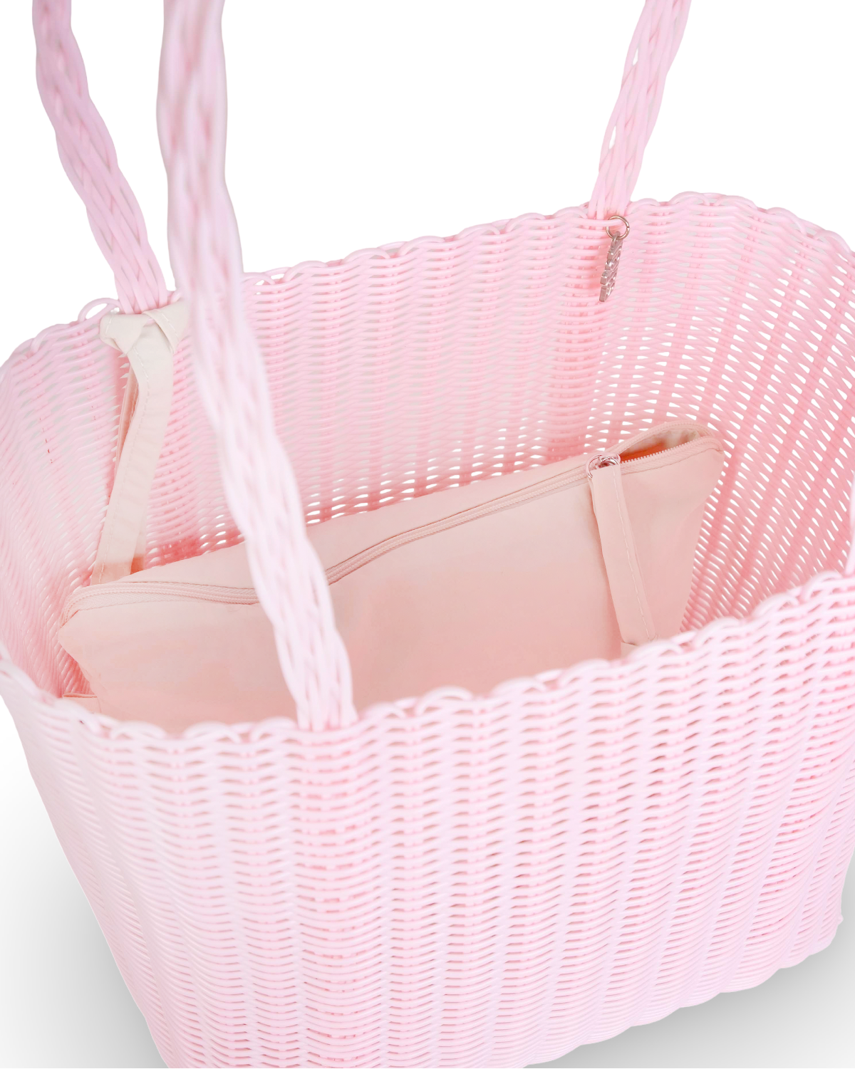 MEDIUM BASKET BLUSH Accessories jan-n-june 3