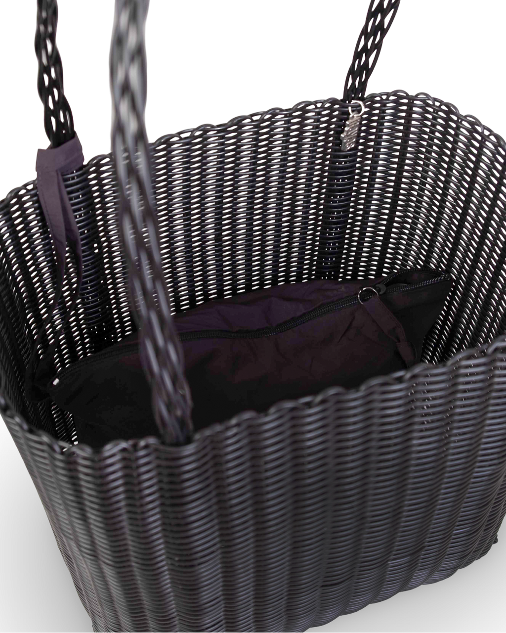 MEDIUM BASKET LIQUORICE Accessories jan-n-june 3