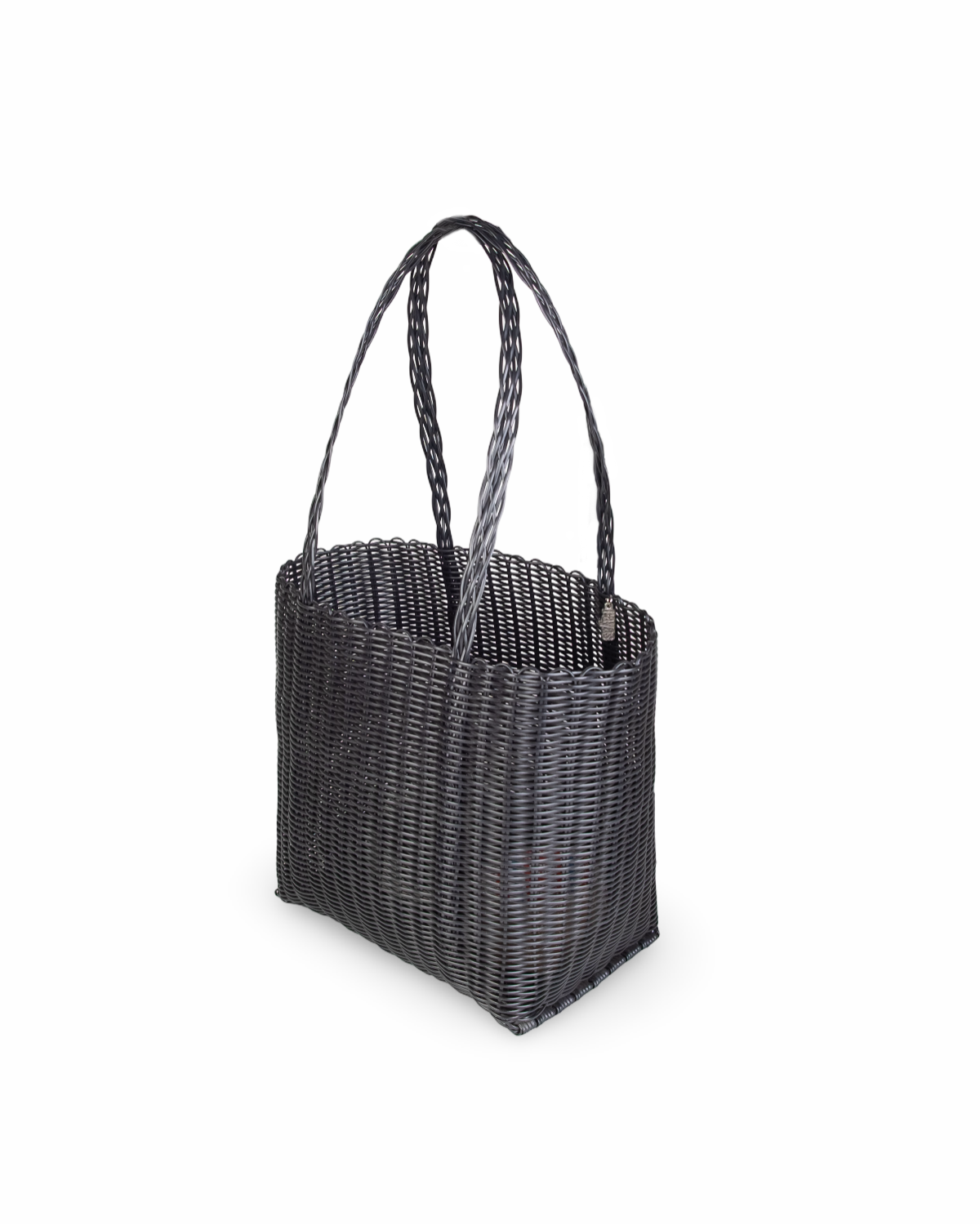 MEDIUM BASKET LIQUORICE Accessories jan-n-june 2