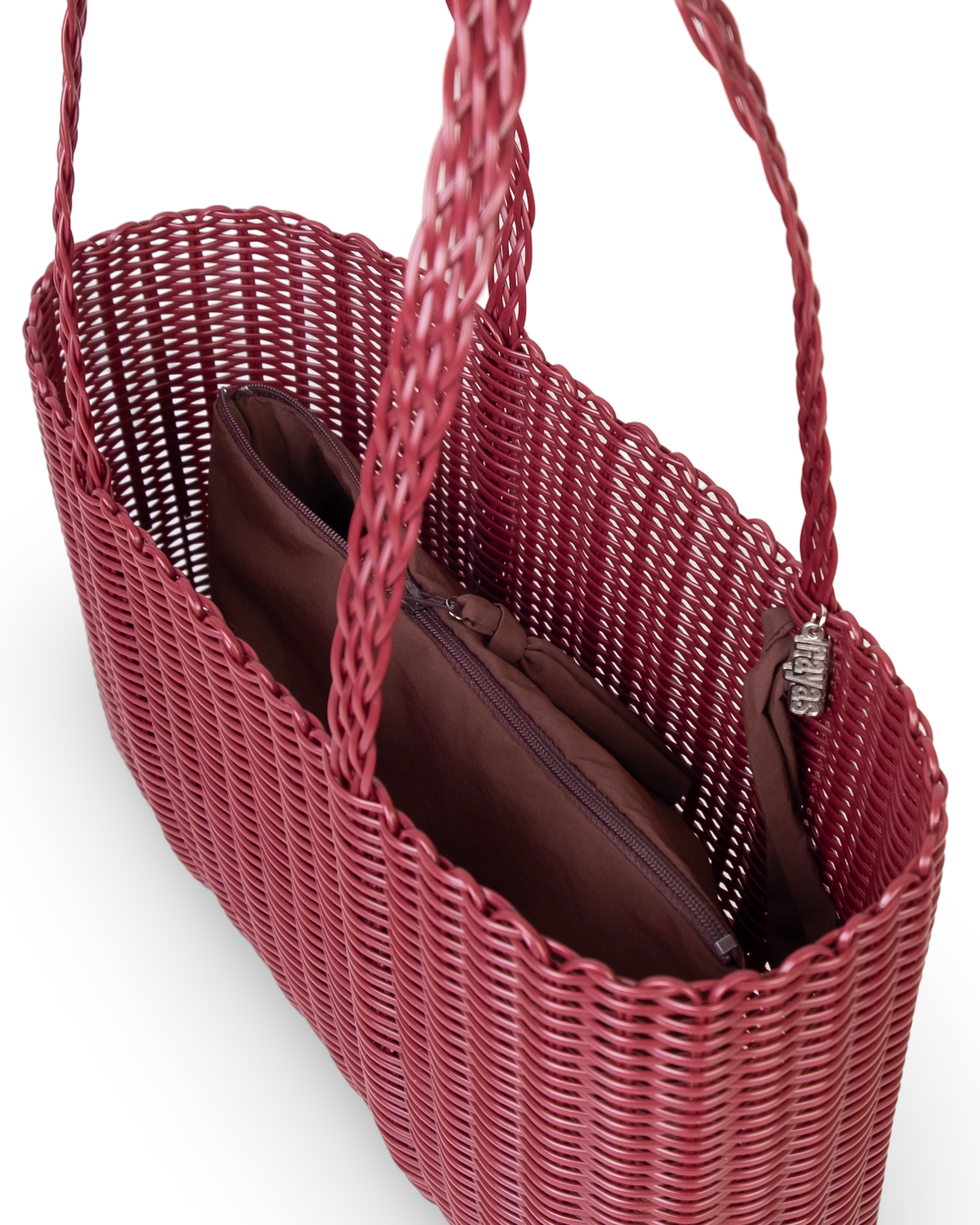 BAGUETTE BAG MAROON Accessories jan-n-june 3