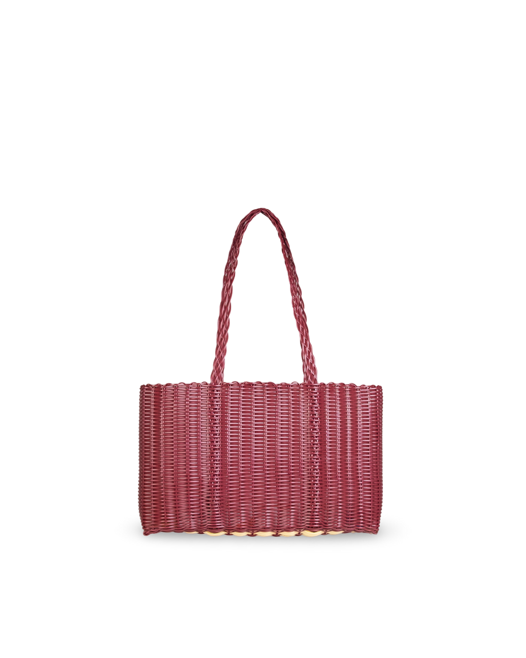 BAGUETTE BAG MAROON Accessories jan-n-june 1
