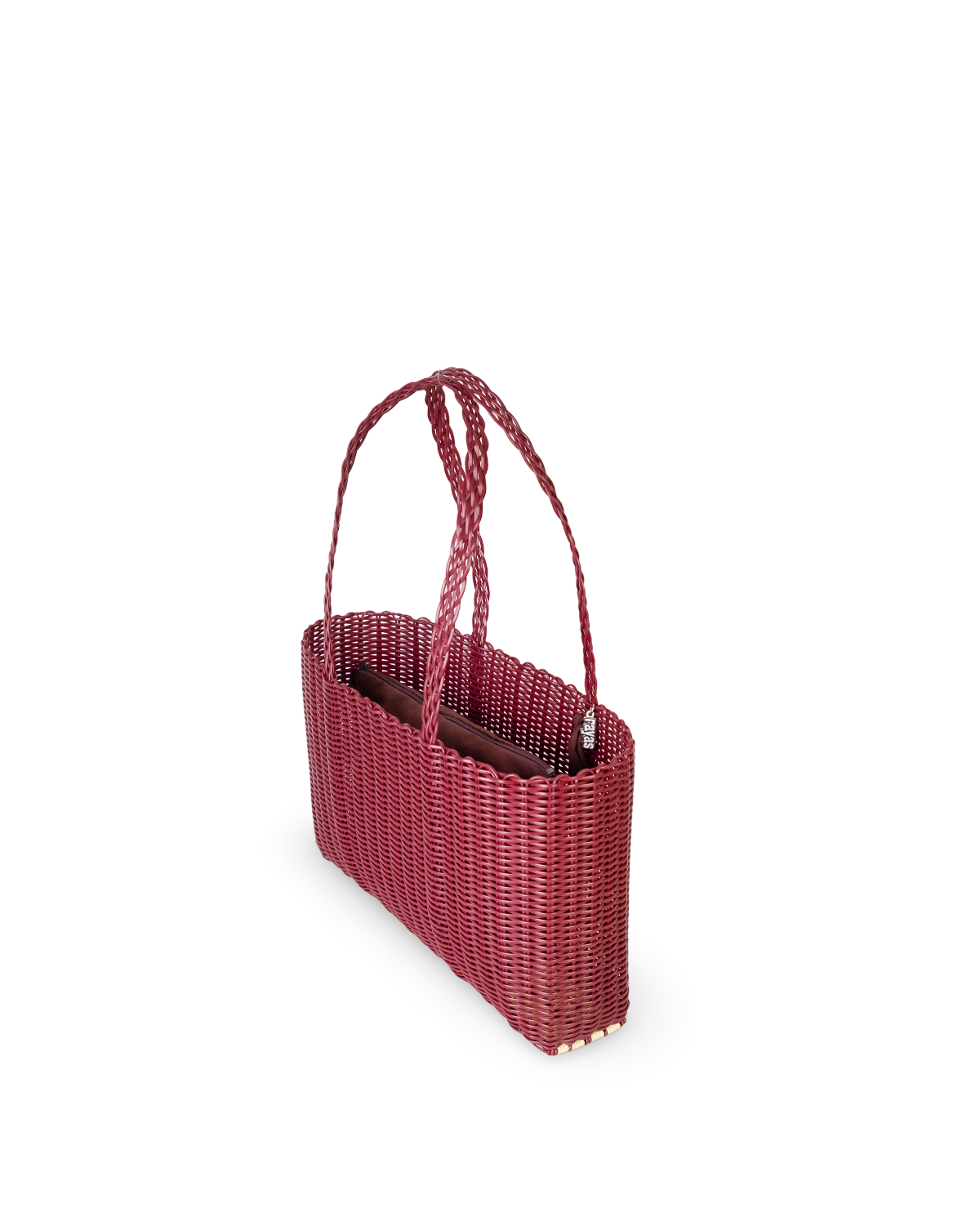 BAGUETTE BAG MAROON Accessories jan-n-june 2