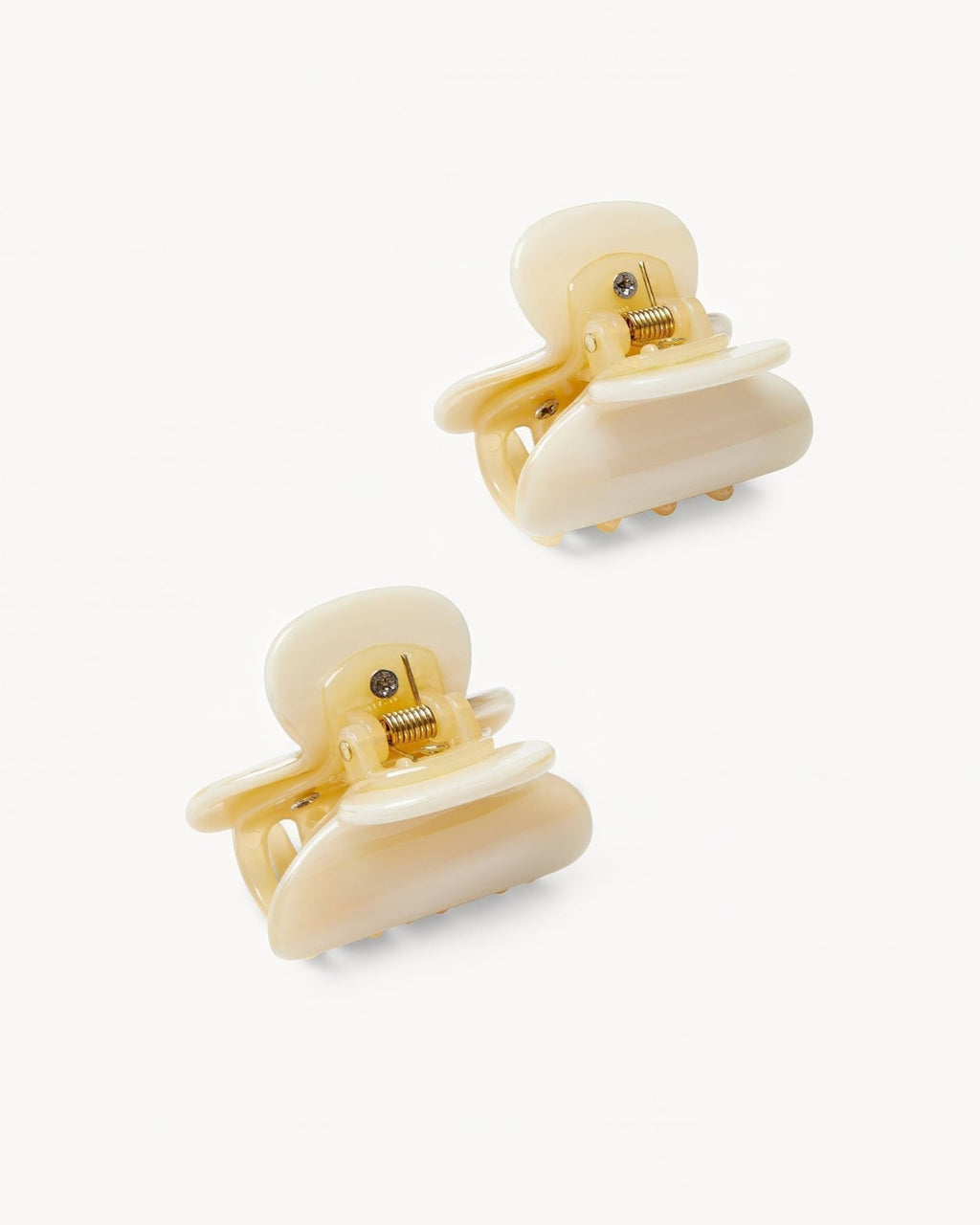 MINI HEIRLOOM CLIP ALABASTER jan-n-june 8