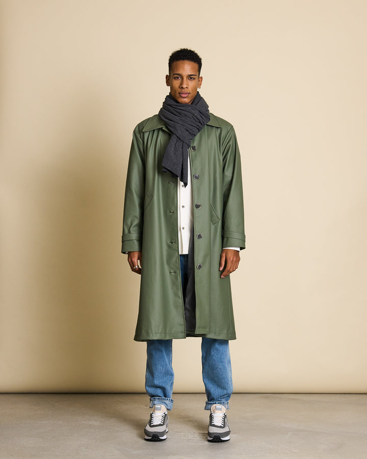 Ross trench coat store